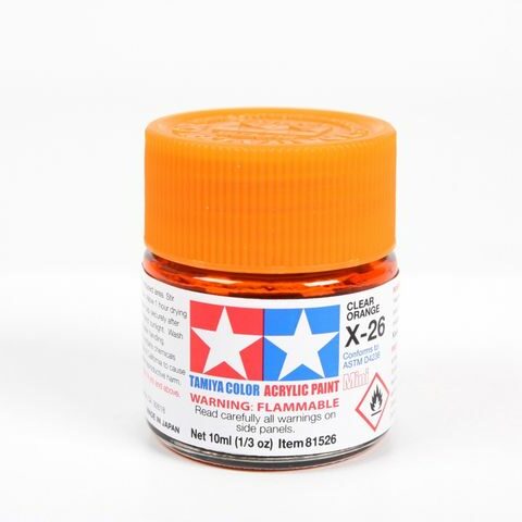 M-Acr.X-26 orange GLANZ