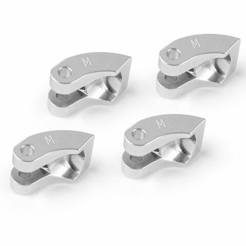 4-Backen Kupplungsbacken ALU  - MEDIUM (4)