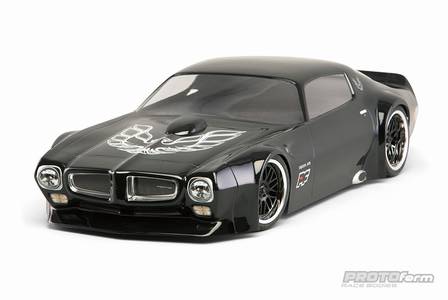 Protoform 1971 Pontiac Firebird Trans Am Clear Bod