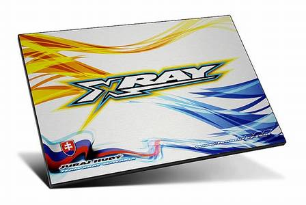 XRAY ALUMINIUM 1/10 TOURING SET-UP BOARD
