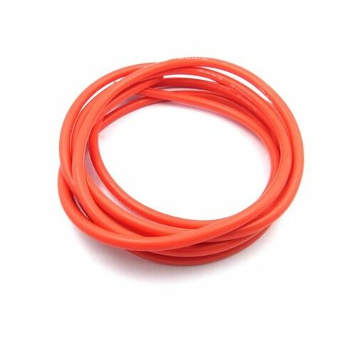 Silikonkabel Superflex 12AWG rot