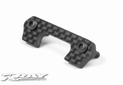 Strebe zu Frontschutzhalter oben CARBON 3.5MM