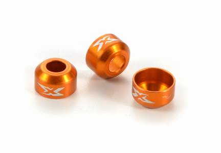 ALU-Sicherungsringe zu Antriebswellen - ORANGE (3)