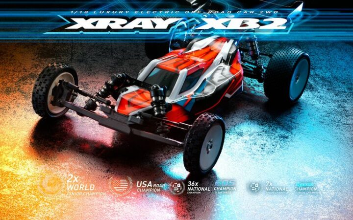 XRAY XB2 2023 - DIRT EDITION XRAY 320014