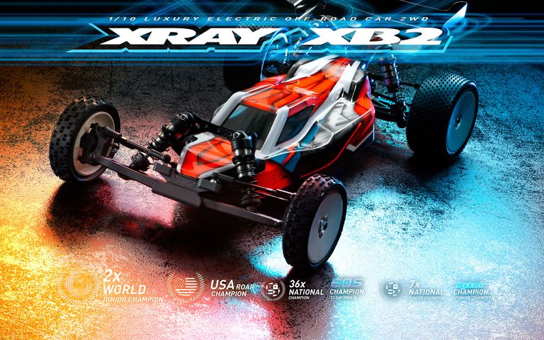 XRAY XB2 2023 - DIRT EDITION