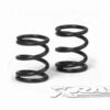 Feder vorne 4.0 COILS 3.6x6x0.55MM; C=5.0 - SCHWARZ (2) XRAY 372182