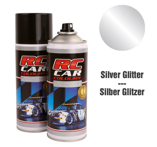 GHIANT Lexan Spray Silber Glitter  RCC924 150ml