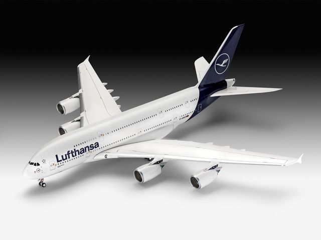 Revell 03872 Airbus A380-800 Lufthansa "New Livery