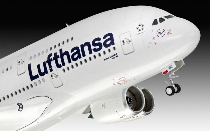 Revell 03872 Airbus A380-800 Lufthansa "New Livery" – Bild 3