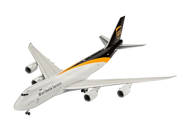 Revell 03912 Boeing 747-8F UPS