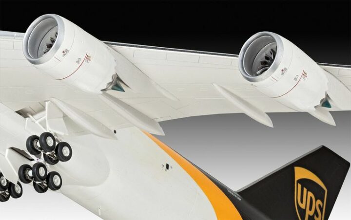 Revell 03912 Boeing 747-8F UPS – Bild 2