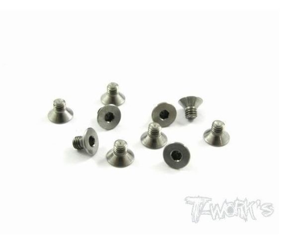 Titan Schrauben 3x6mm Senkkopf (10)