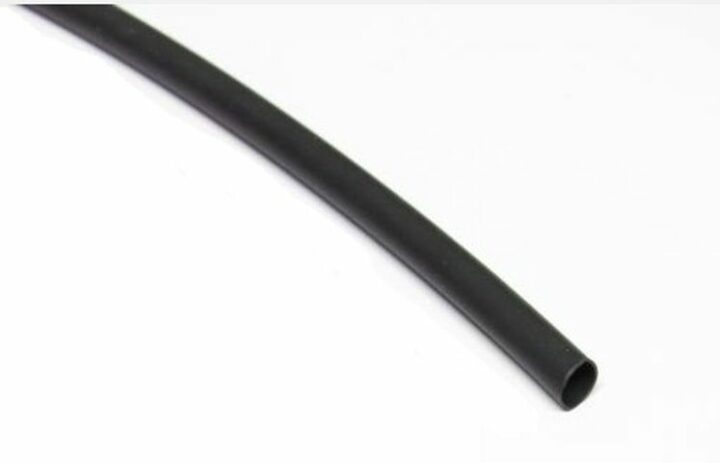 Schrumpfschlauch Ø 2.5mm schwarz (1m)
