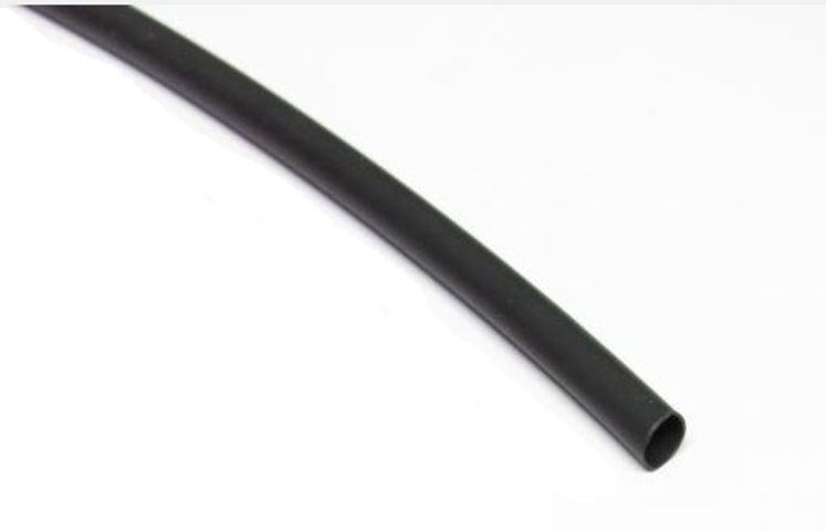 Schrumpfschlauch Ø 2.5mm schwarz (1m)