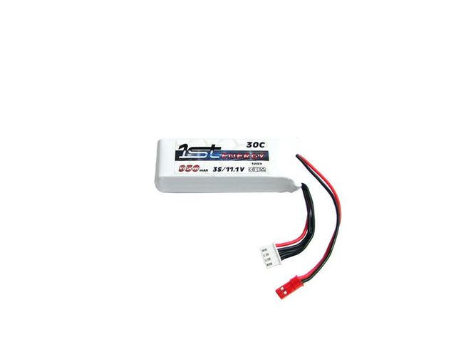 1st Energy LiPo 3S 950mAh 11.1V 30C