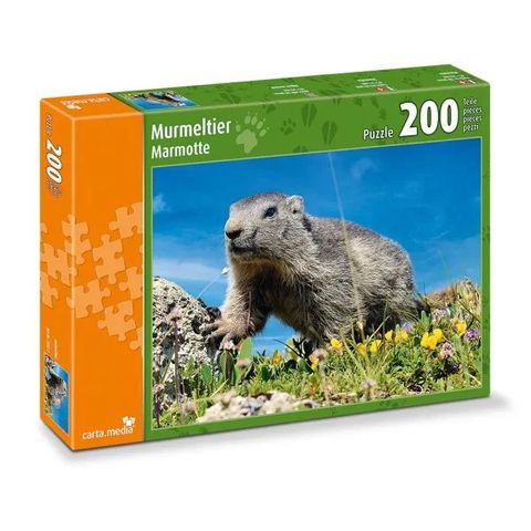 Murmeltier 200 Teile Puzzle