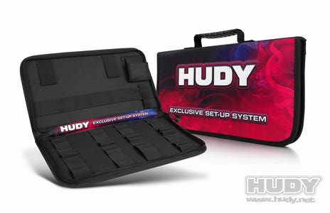 HUDY Etui zu SET-UP-SYSTEM 1/10 TC CARS