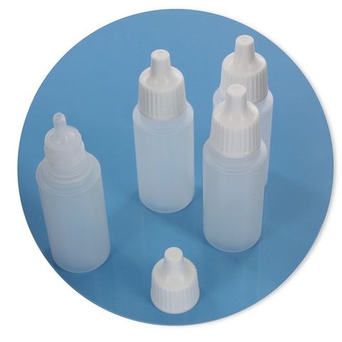 17ml Dropper bottle x 4