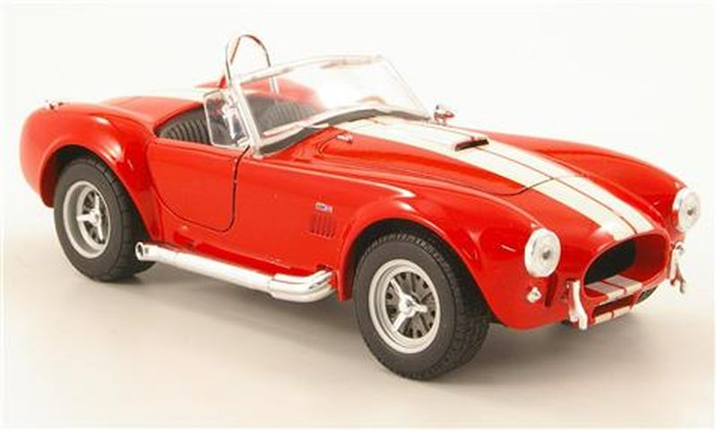 1965 Shelby Cobra 427 SC rot/cremeweiss