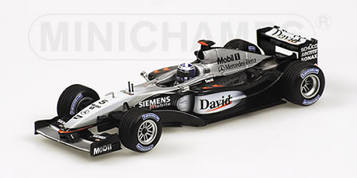 MCLAREN MERCEDES MP4/17D