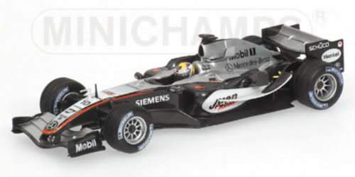 MCLAREN MERCEDES MP4/20