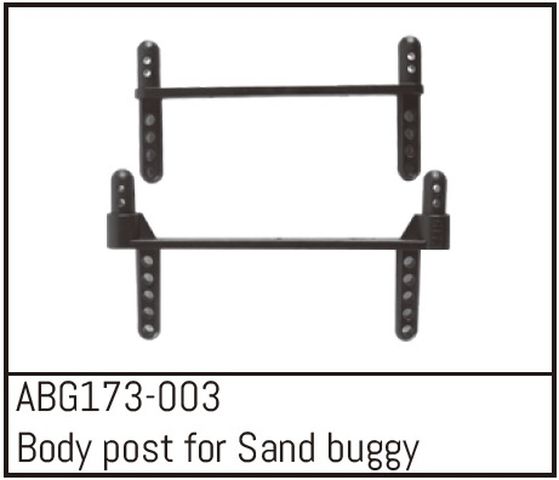 ABSIMA Body Post for Sand Buggy F/R