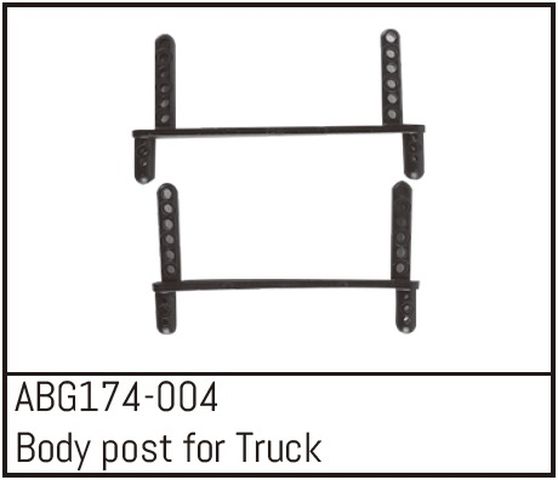 ABSIMA Body Post for Truck F/R