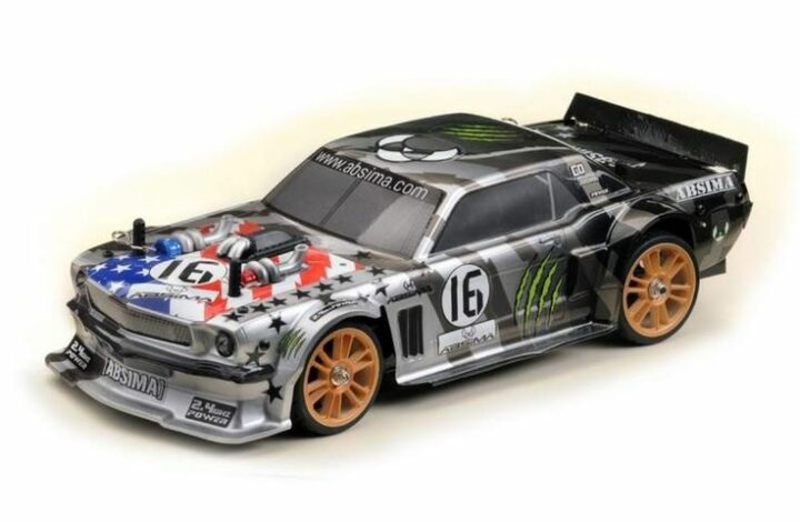 ABSIMA 1:16 Touring Car RTR 4wd brushless - Fun Maker Stars and grey