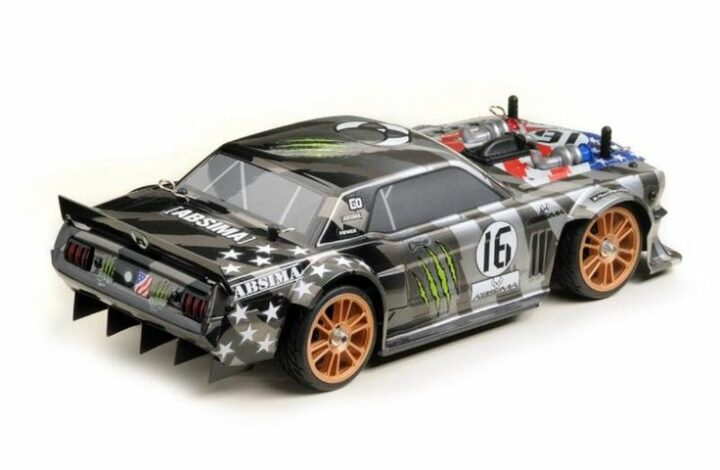 ABSIMA 1:16 Touring Car RTR 4wd brushless - Fun Maker Stars and grey – Bild 2