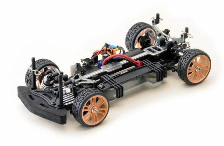 ABSIMA 1:16 Touring Car RTR 4wd brushless - Fun Maker Stars and grey – Bild 4