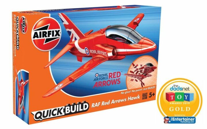 Airfix QUICK BUILD RAF Red Arrows Hawk – Bild 2