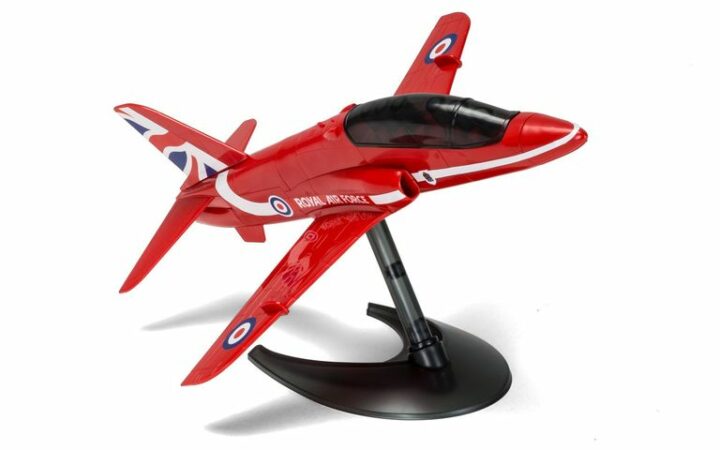 Airfix QUICK BUILD RAF Red Arrows Hawk – Bild 3