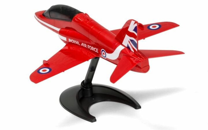 Airfix QUICK BUILD RAF Red Arrows Hawk – Bild 4