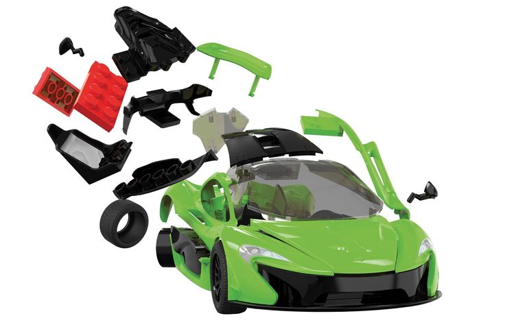 Airfix QUICK BUILD McLaren P1™ Green