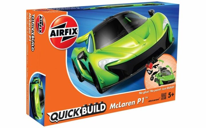 Airfix QUICK BUILD McLaren P1™ Green – Bild 2
