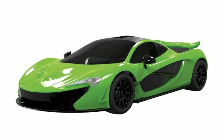 Airfix QUICK BUILD McLaren P1™ Green – Bild 3
