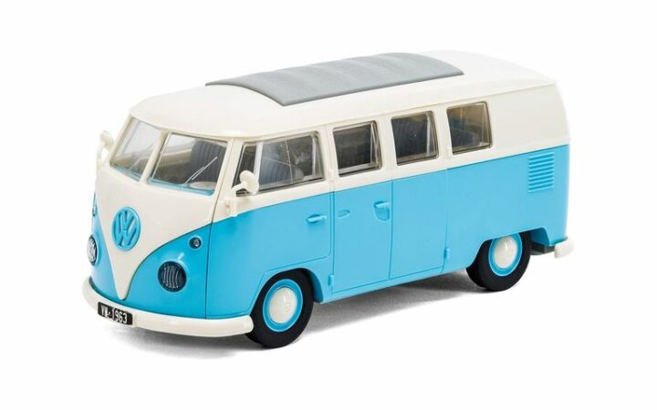 Airfix QUICK BUILD VW Camper Van blue – Bild 3