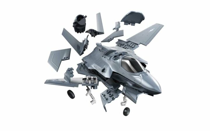 Airfix QUICKBUILD F-35B Lightning II – Bild 2