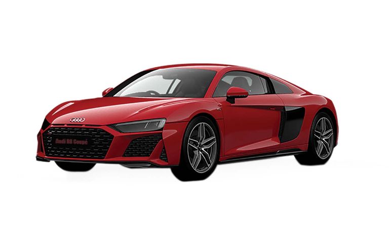 Airfix QUICK Audi R8 Coupe