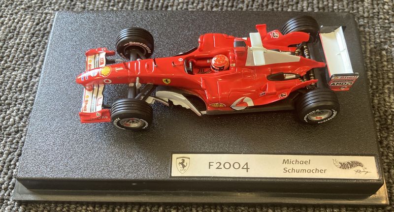 FERRARI - F1 F2004 Nr.2 2004 MICHAEL SCHUMACHER