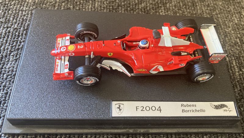 FERRARI - F1 F2004 Nr.2 2004 RUBENS BARRICHELLO