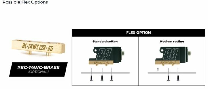 BRUNORC Brass Weigth 5g Optional for Servo Xray T4 ONLY V2 – Bild 4
