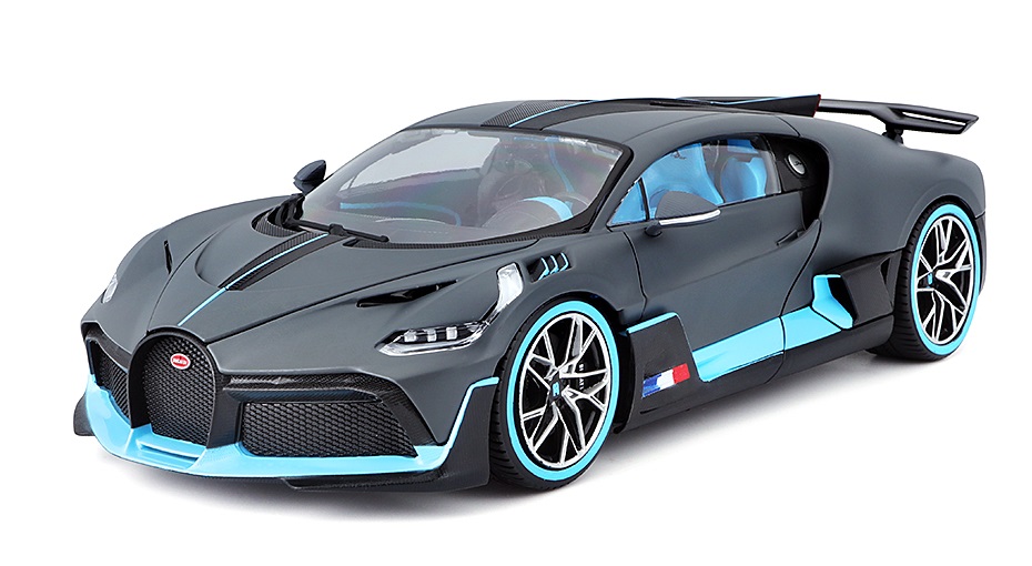 Bugatti Divo schwarz 1/18