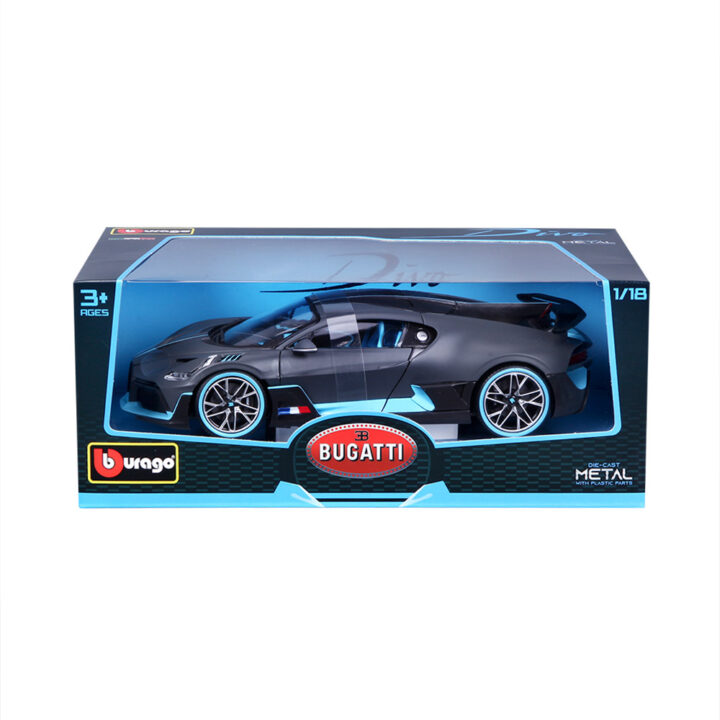 Bugatti Divo schwarz 1/18 – Bild 2