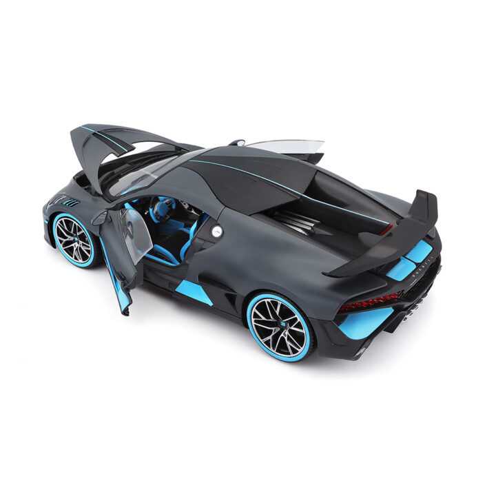 Bugatti Divo schwarz 1/18 – Bild 3