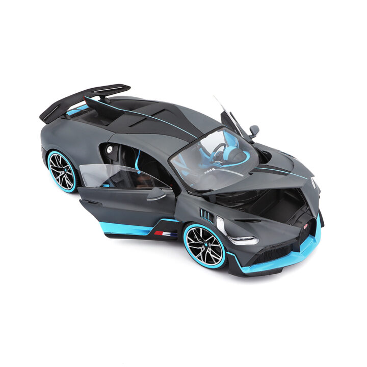 Bugatti Divo schwarz 1/18 – Bild 4