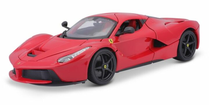 BURAGO Ferrari R&P LaFerrari 1/18 ROT