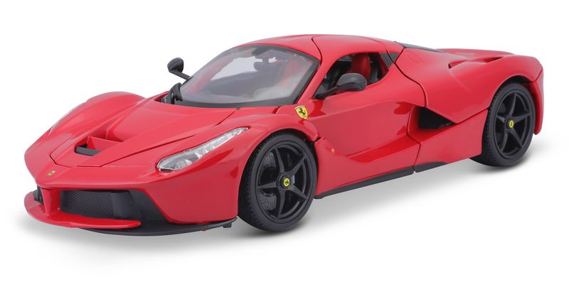 BURAGO Ferrari R&P LaFerrari 1/18 ROT