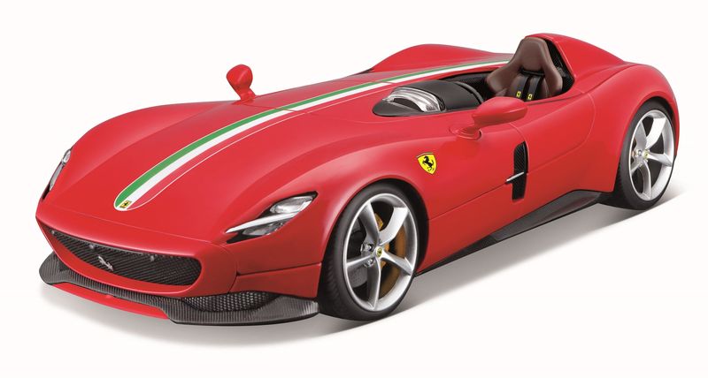 BURAGO Ferrari Signature Monza SP1 1/18 ROT