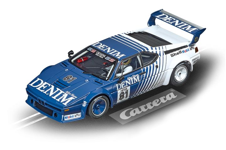 Carrera 30925 BMW M1 Procar "Denim